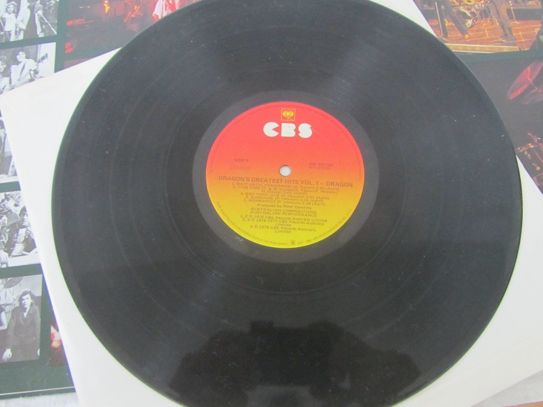 Dischi in vinile: DRAGON:  Greatest Hits Vol. 1 – Usato da Seengen venduto da mikelele 2