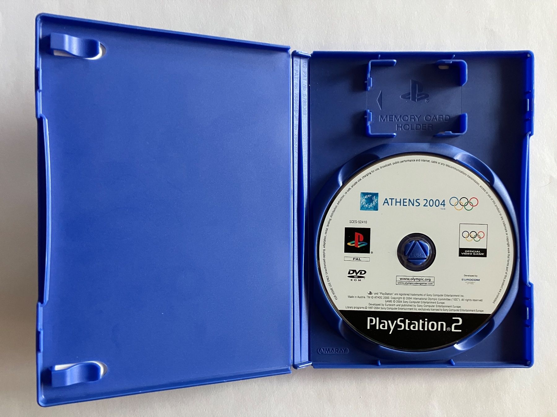 Sony Spiele: Athens 2004 – PS2 – Gebraucht aus Ecublens VD von Lenordique 2