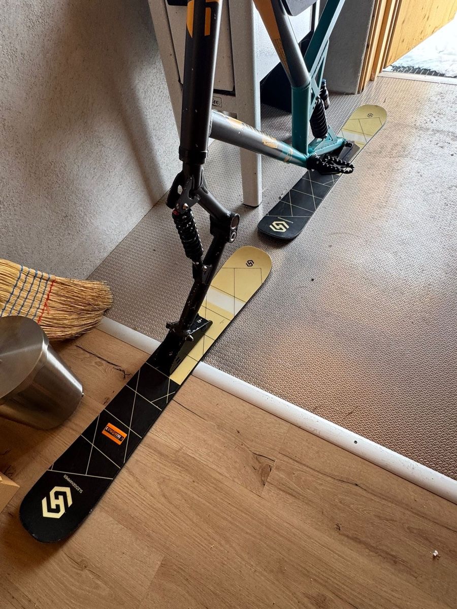 Altro: Skibike SledgeHammer – Usato da Buochs venduto da snowman07 2