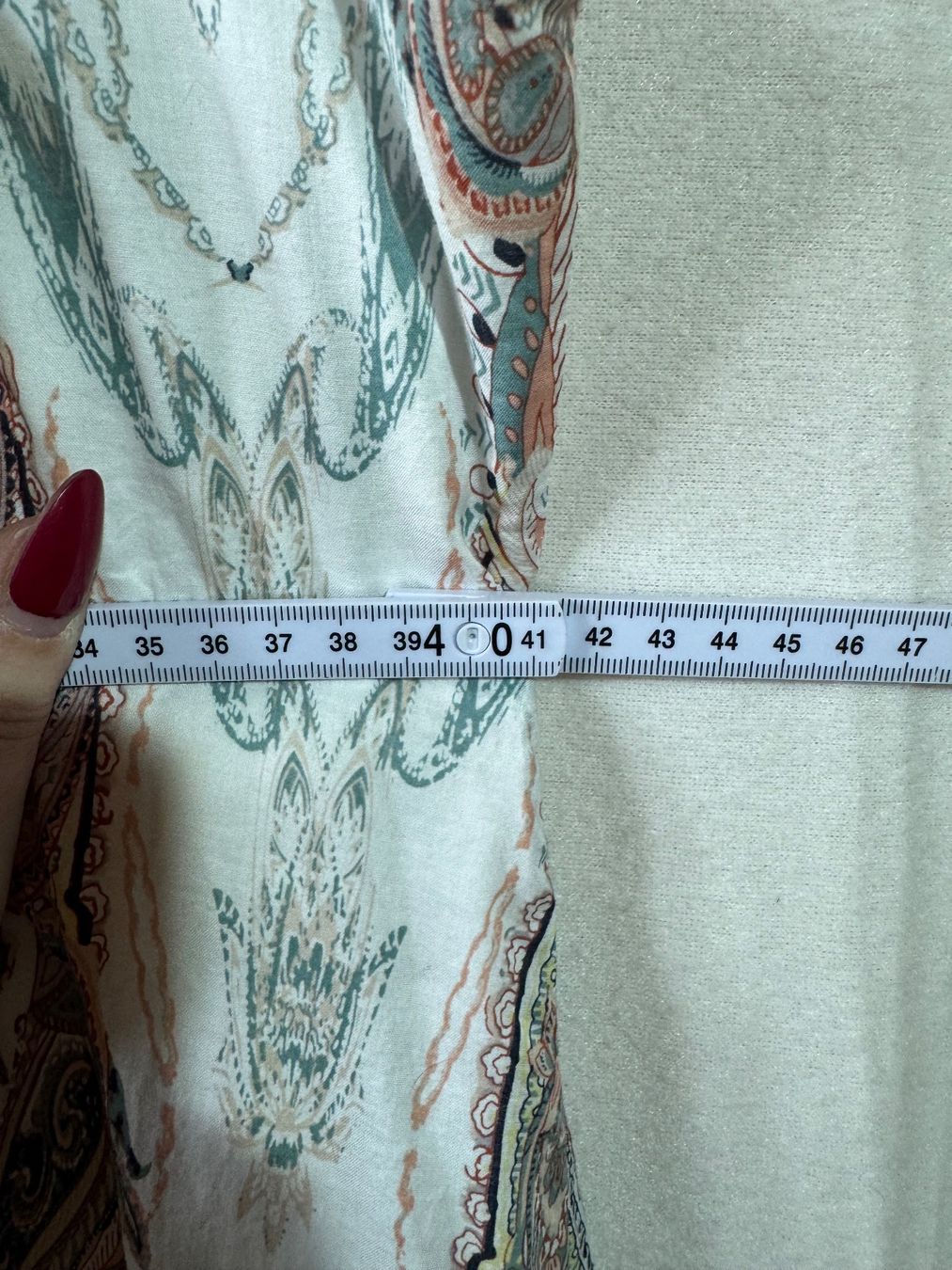 Tom Tailor Vestiti: Kleid von Tom Tailor Gr. 38 100% Baumwolle – Usato da Grosswangen venduto da SALE_SALE_SALE 7