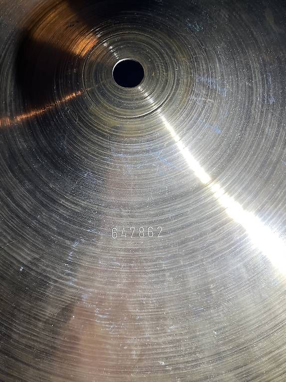 Musikinstrumente: Paiste 2002 Sound edge 14" Hi-hat – Gebraucht aus Erlinsbach von redy77 3