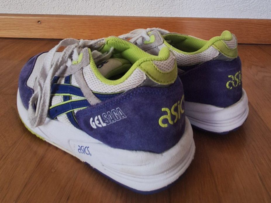 Asics Damenschuhe: Asics Gel Saga – Gebraucht aus Aefligen von ma_lou_123 1