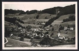 Krinau, Totalansicht aus der Vogelschau