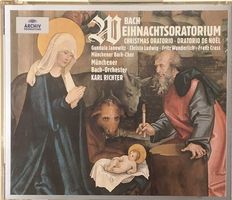 Bach - Weinachtsoratorium BWV 248 (Karl Richter)