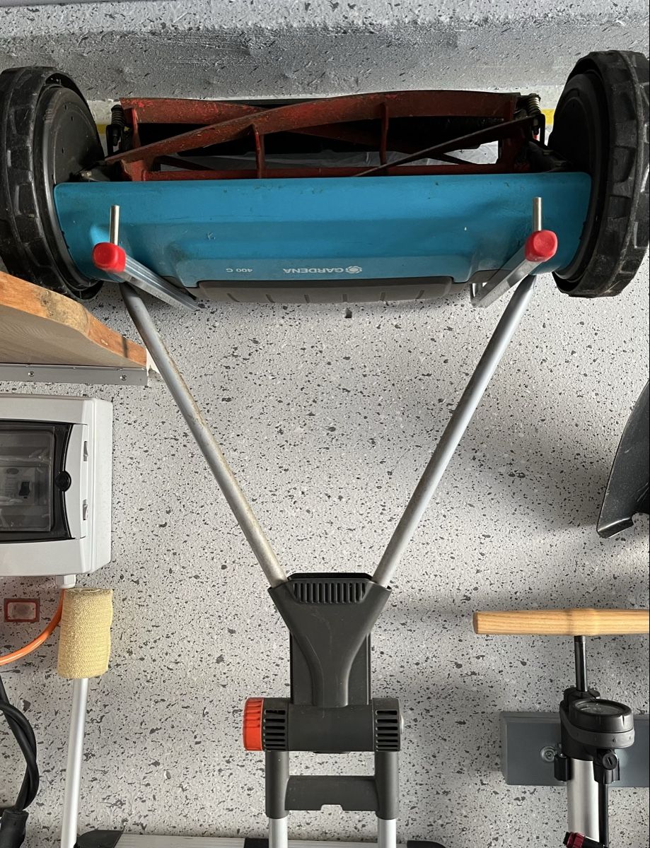 Gardena Tagliaerba: Gardena Spindelmäher 400C – Usato da Aesch BL venduto da flugsaurier73 7