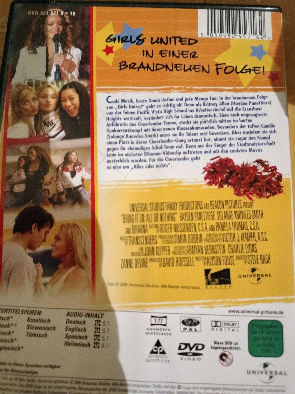 Tutti i DVDs: DVD. Girls united – Usato da Heimberg venduto da Rockenrol 1