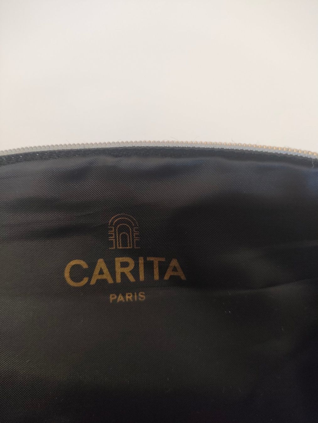 Kosmetikkoffer: Carita Paris Necessaire schwarz – Neu und originalverpackt aus Dietikon von Branquinha1981 2