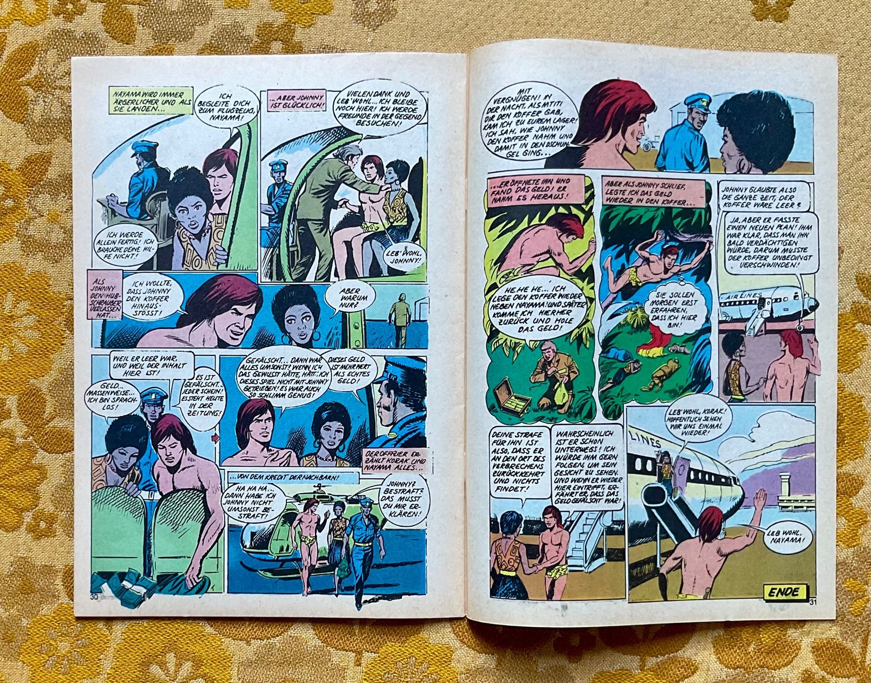 Fumetti: Korak Heft Nr 95 von 1975 ? – Usato da Endingen venduto da nathan05 8