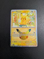 30th Anniversary Pikachu Holo 25/128 (3/30) NM Ab 1