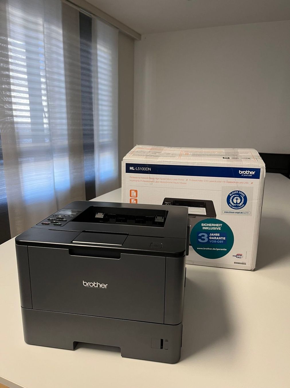 Brother Stampanti: Brother HL-L5100dn – Usato da Basel venduto da Xani