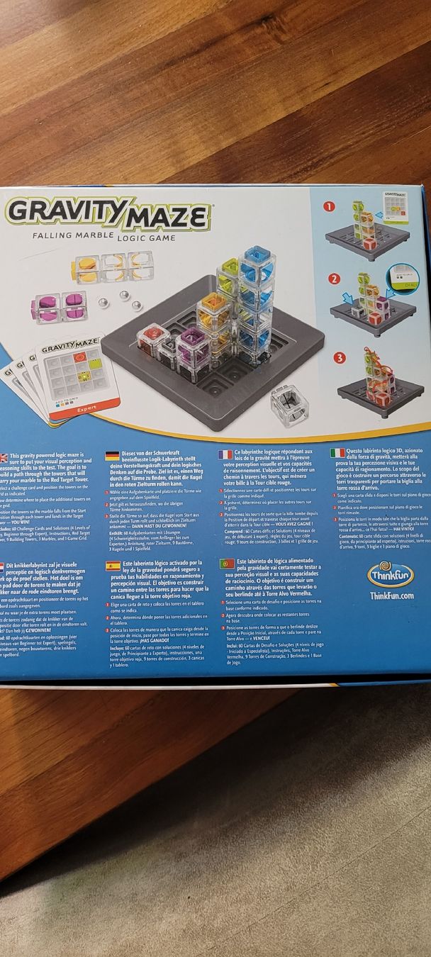 Ravensburger Jeux: Gravity Maze Logikspiel – D'occasion à Stettlen par Moseca 1