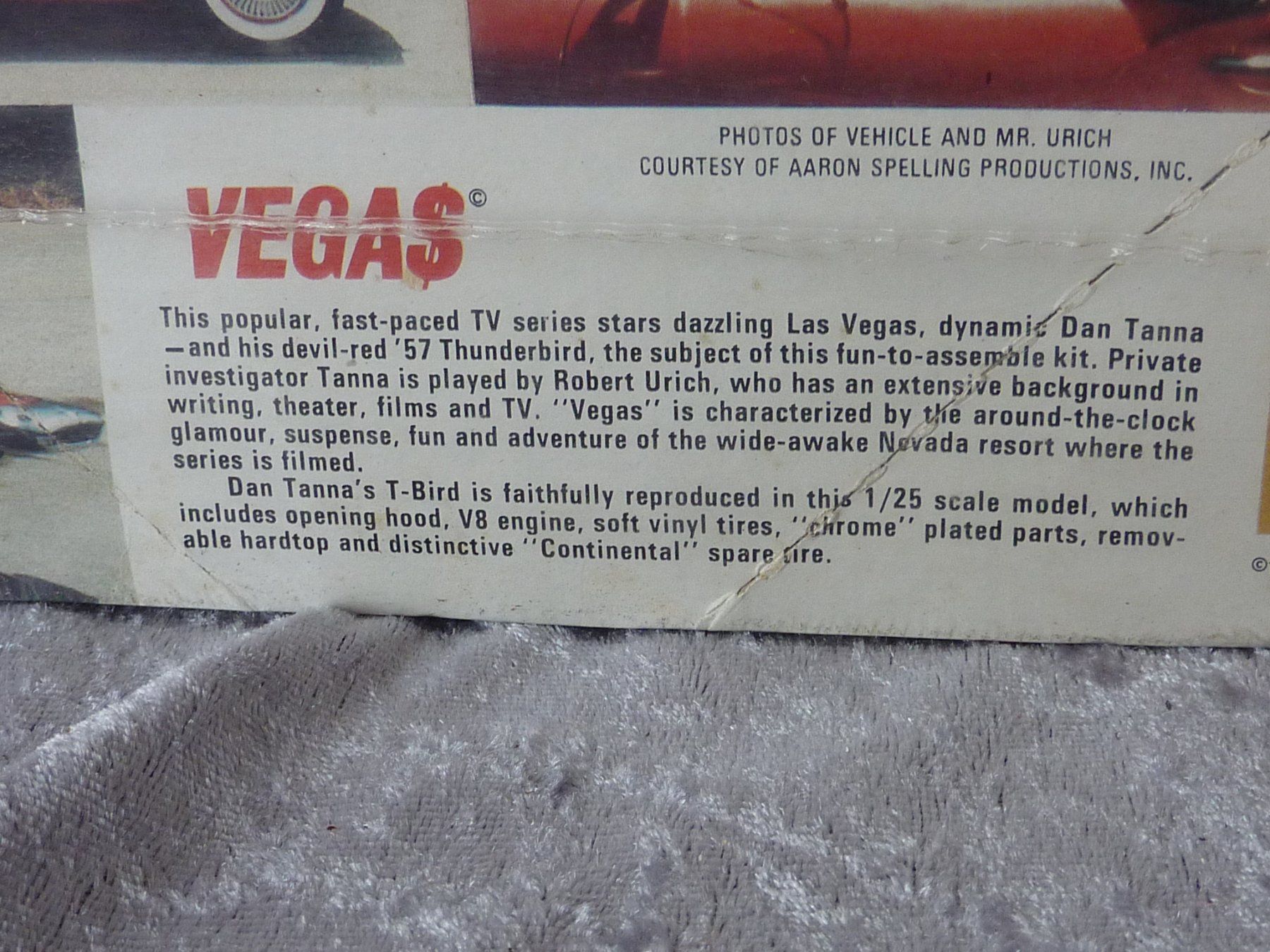 Ford Modellautos: Ford T-Bird VEGAS 1:25 – Neu und originalverpackt aus Dürrenäsch von modellautos4you 3