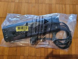 Netzleiste 6 Steckdosen 2xUSB mit Schalter NEU