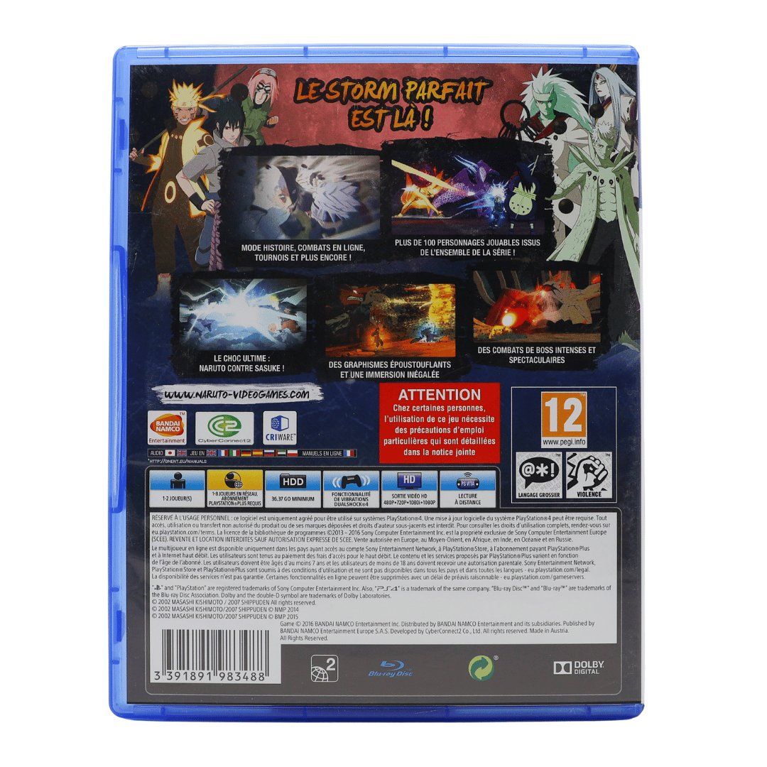 Giochi: Naruto Shippuden Ultimate Ninja Storm 4 - PS4 – Usato da Paudex venduto da dindeboy 1