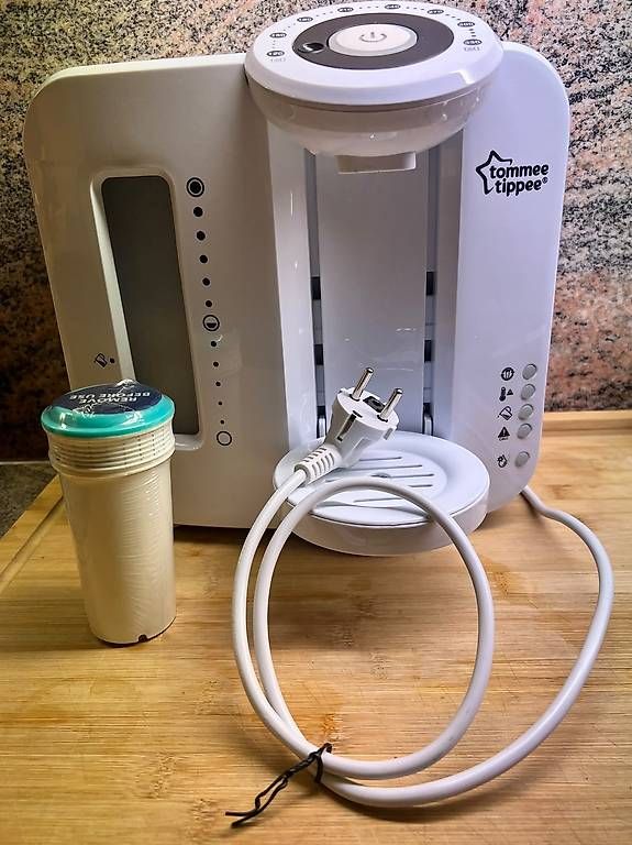 Repas pour bébés: Tommee Tippee Perfect   Preparatore automatico per biberon – D'occasion à Balerna par Violettin 1