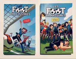 Livres Les Footballissimes - Tomes 1 et 2 