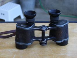 CARL ZEISS JENA FERNGLAS FELDSTECHER VINTAGE ANTIK