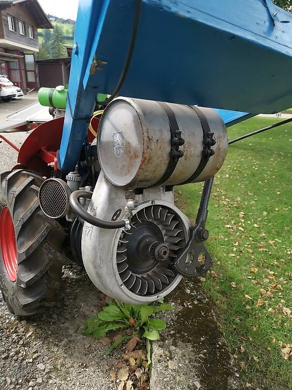 Alle Maschinen: Motormäher Irus – Gebraucht aus Chur von Leg_2olopmacs 2