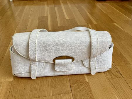 Mollerus Handtasche weiss