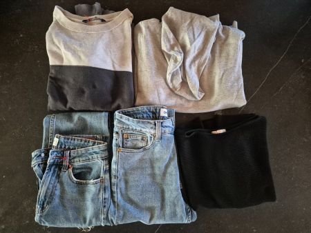 Kleiderpaket Gr. S /Jeans 25/30