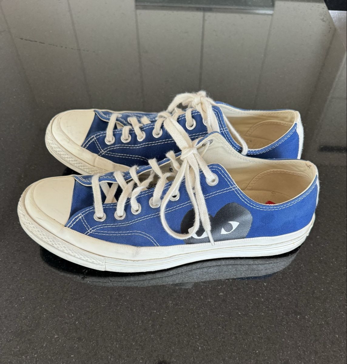 Converse Scarpe da uomo: CONVERSE Comme des Garçons – Usato da Coppet venduto da Apicius1 1