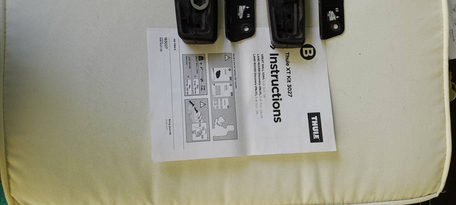 Thule Portapacchi: Thule Kit 3027 – Usato da Kreuzlingen venduto da mic_b79n 2