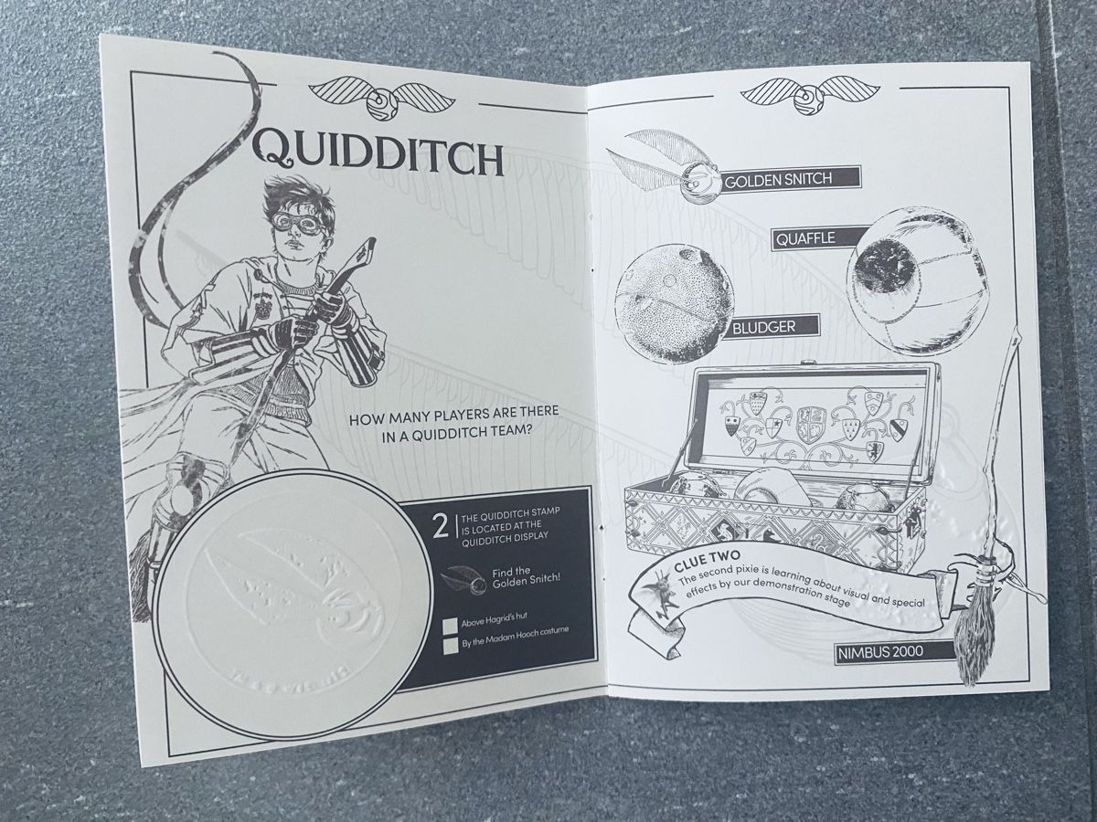 Libri: HARRY POTTER PASSPORT 6 STÜCK – Usato da Malters venduto da Kuettel1 3