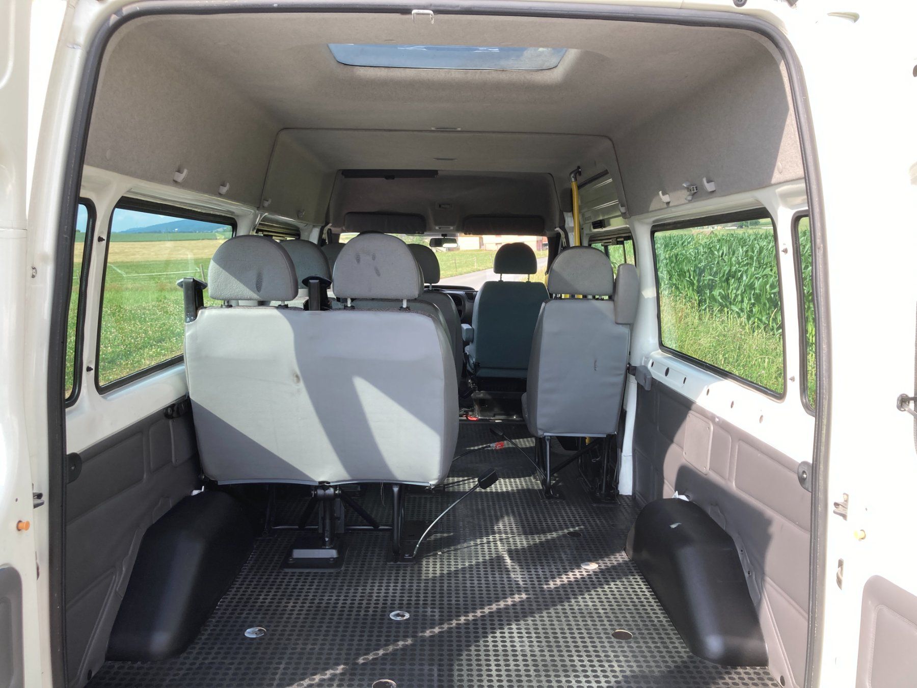 Ford Nutzfahrzeuge: Ford Transit 14 Plätzer für Export oder Bastler – Gebraucht aus Cham von WB2223 5