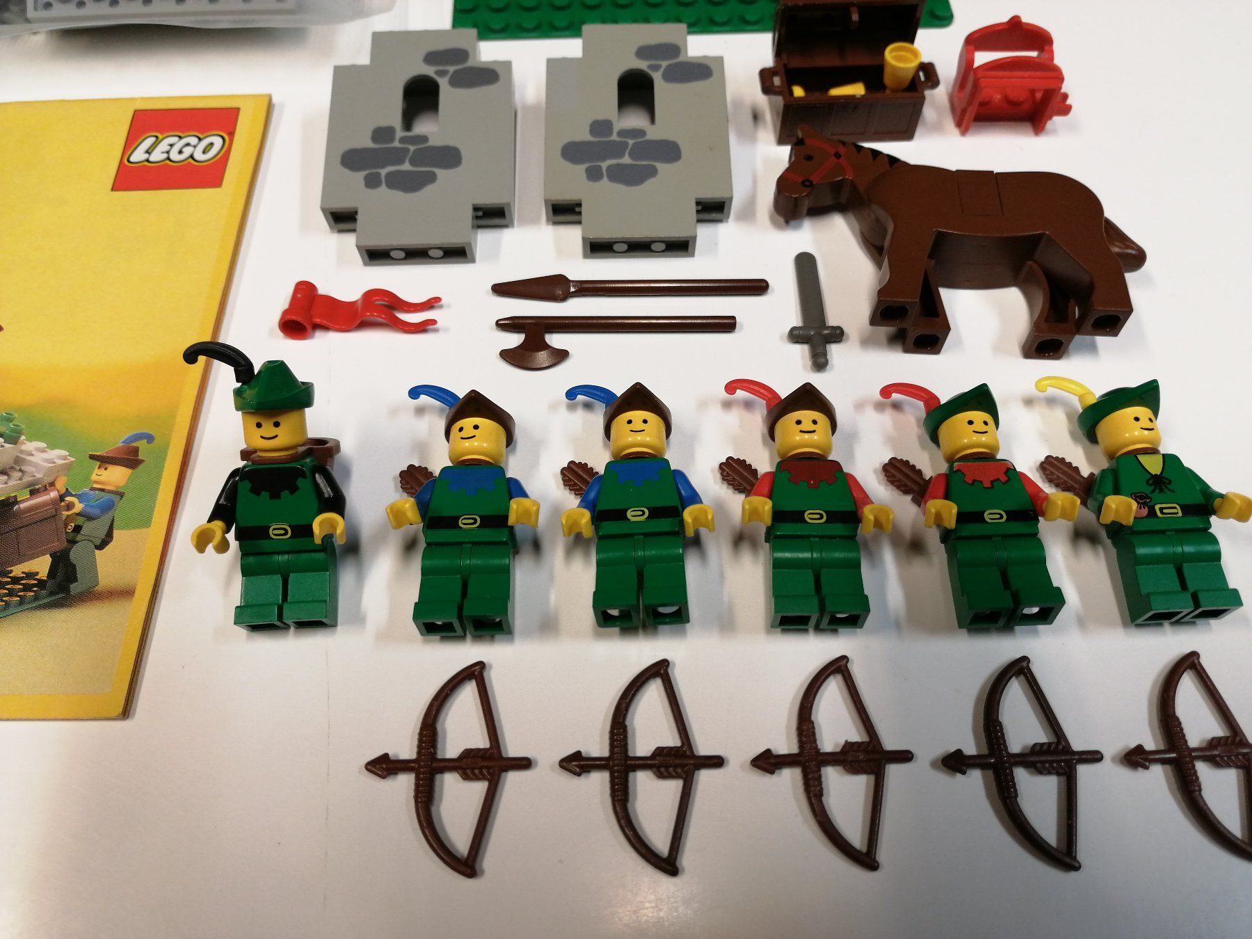 Lego Spielzeuge: Lego 6066 Forestmen Camouflaged Outpost – Gebraucht aus Sils im Domleschg von AMAG_AUDI_ZH 4
