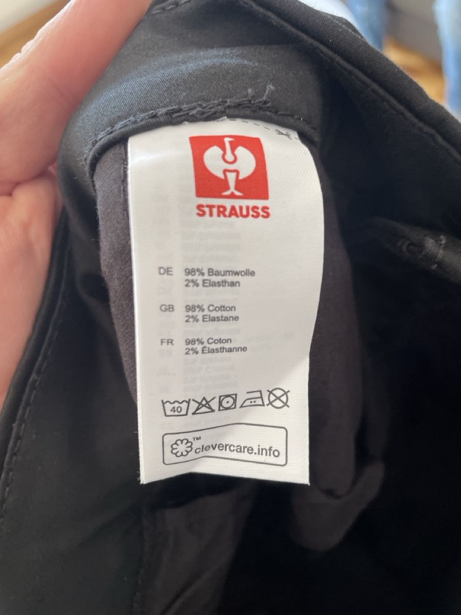 Engelbert Strauss Pantaloni: Engelbert Strauss Berufshose Chino Grösse 52 neu – Nuovo (secondo la descrizione) da Adlikon venduto da maruri 3