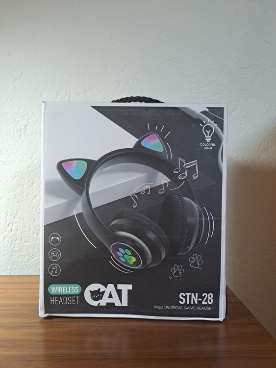 Wireless Headset - CAT (Gebraucht) in Mühlethurnen für CHF 5 – mit ...