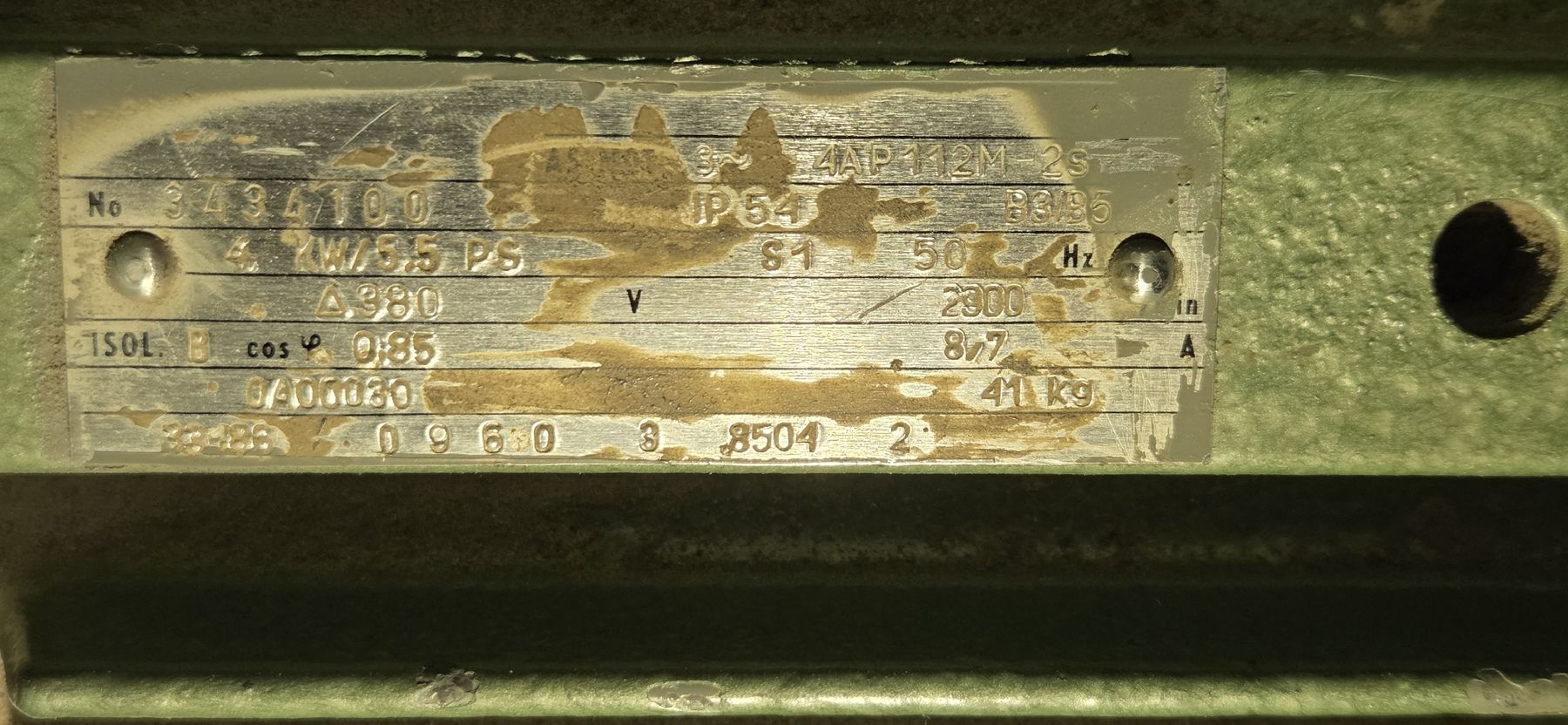 Tutte le macchine: Absaugventilator Schuko 4 kW gebrauchter Zustand – Usato da Thun venduto da SCHWANDER.SWISS 1