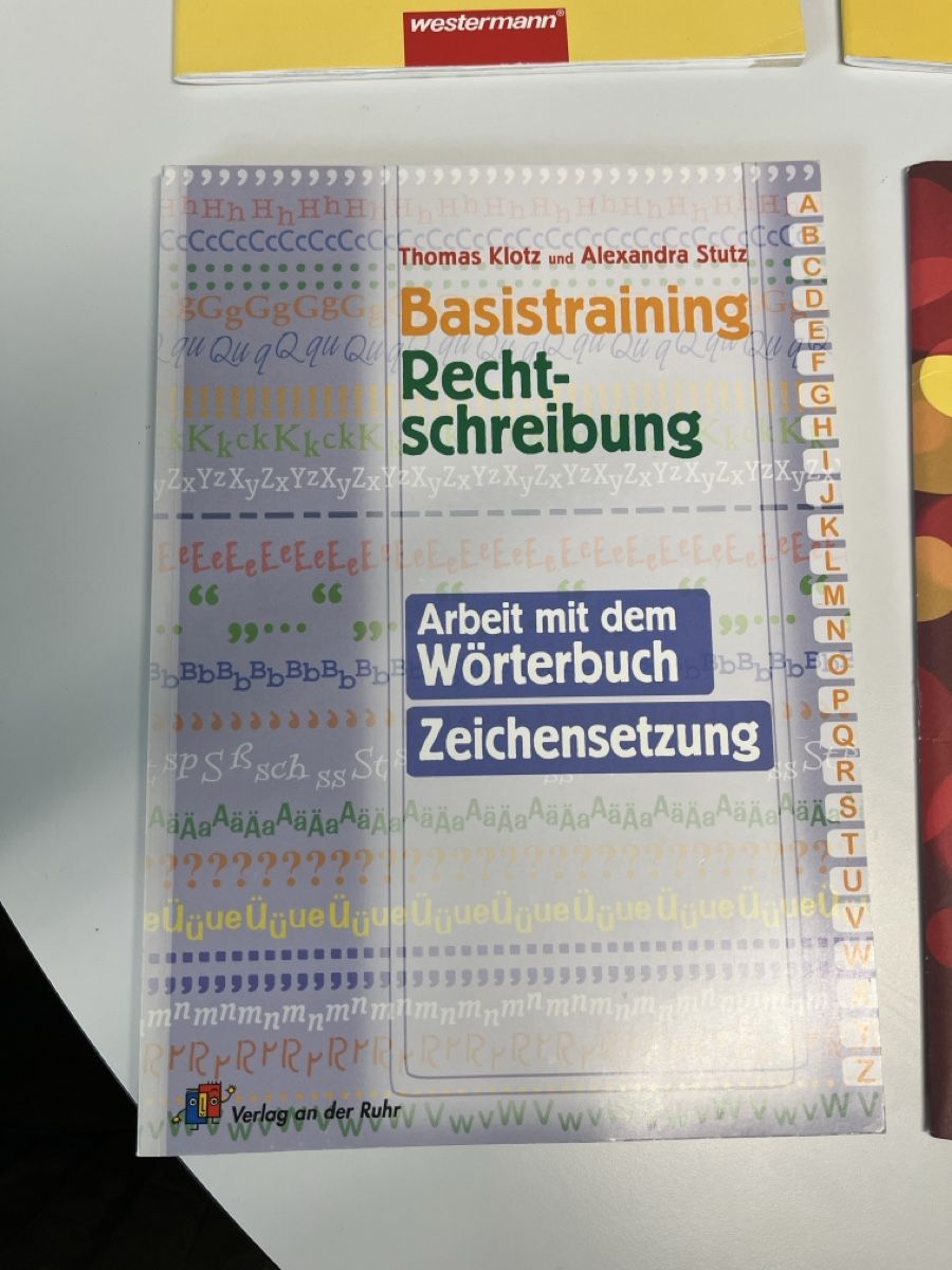 Bücher: Deutsch Lehrmittel Paket 3 – Gebraucht aus Wolhusen von Sammler16 3