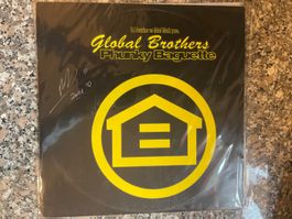P26/Global Brothers - Phunky Baguette Vinyl - Signiert!