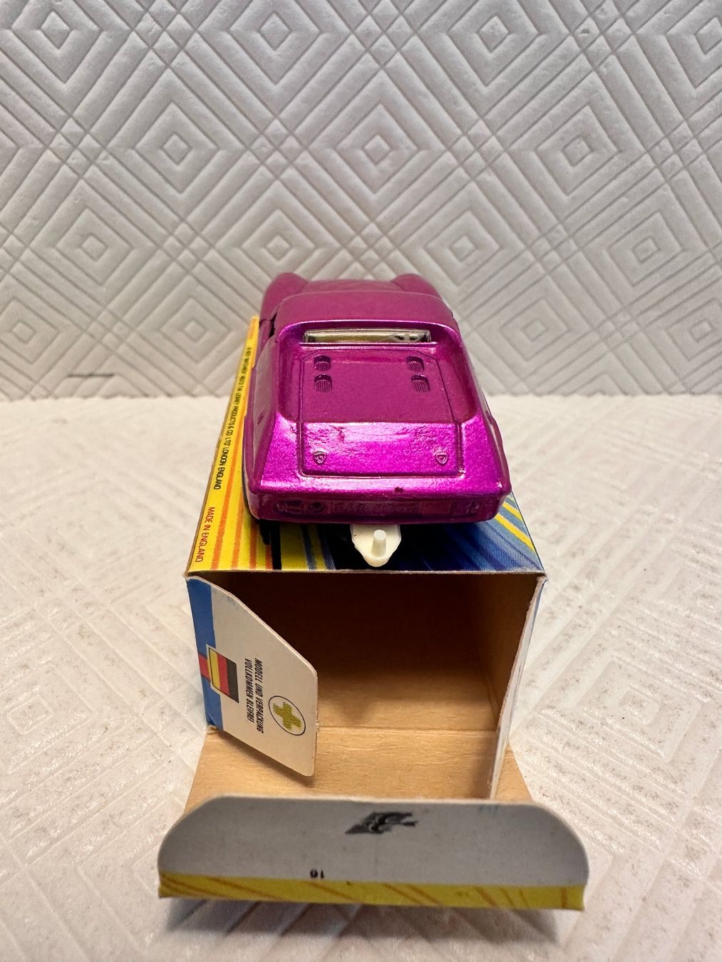 Matchbox Modellini d'auto: Matchbox No.5 Lotus Europa – Nuovo (secondo la descrizione) da Seuzach venduto da Jage 5