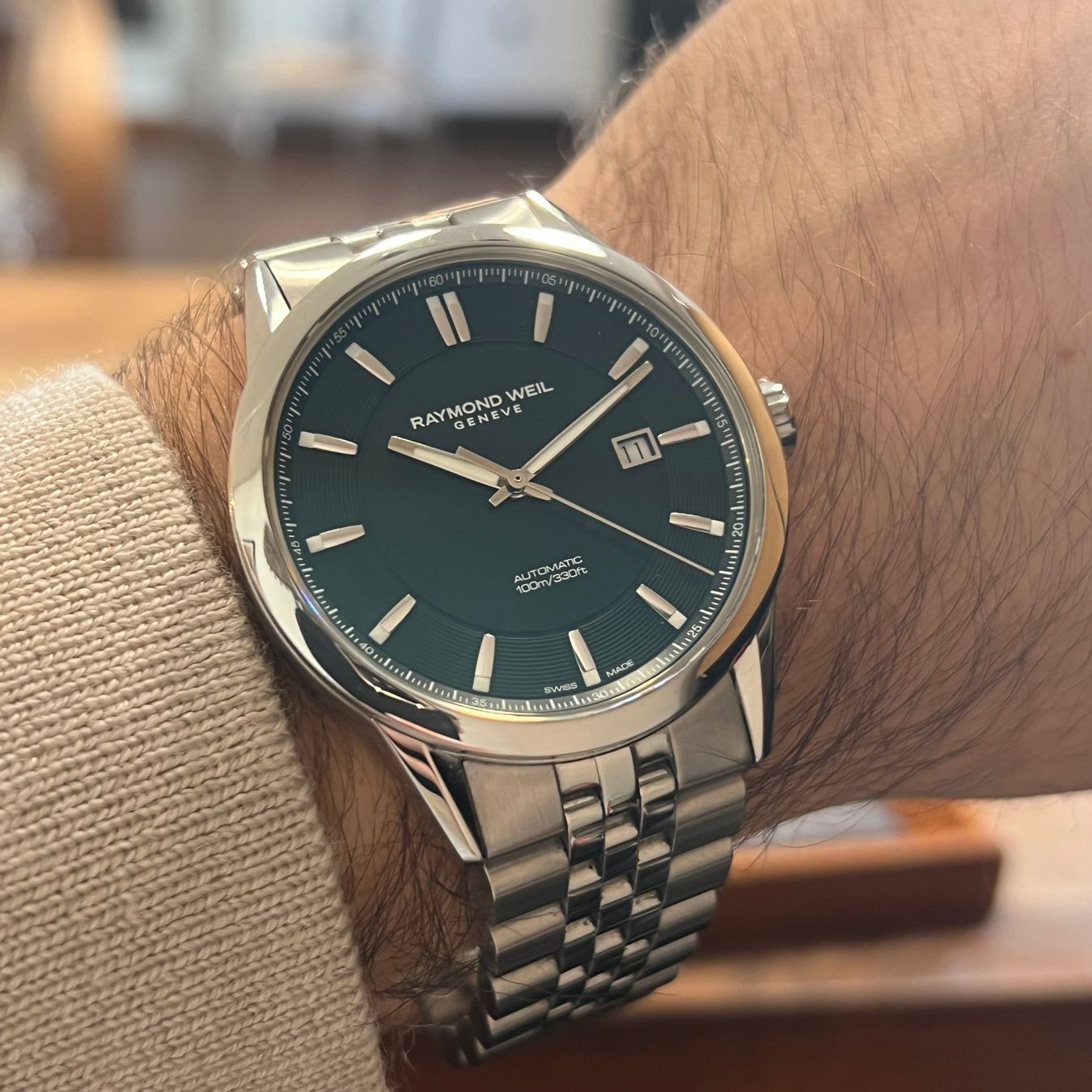 Raymond Weil Orologi: Raymond Weil Freelancer Black Dial Auto 2731 – Usato da Carouge GE venduto da Watchaser 3
