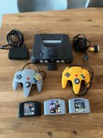 Console Nintendo N64 + 3 jeux