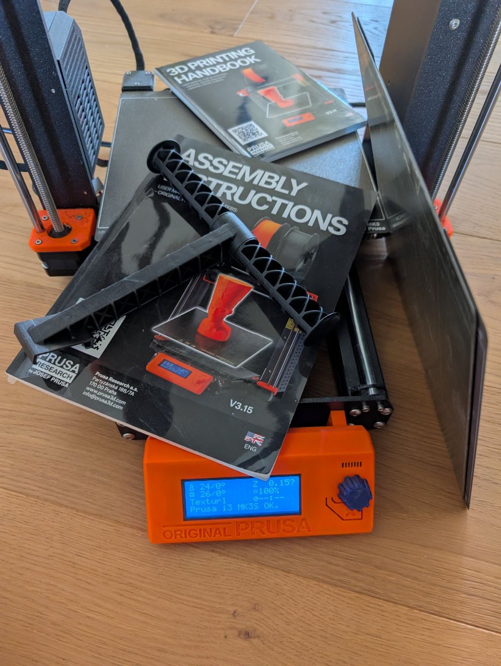 Prusa Stampanti 3D: Prusa i3 MK3S – Usato da Schleinikon venduto da Cylander5
