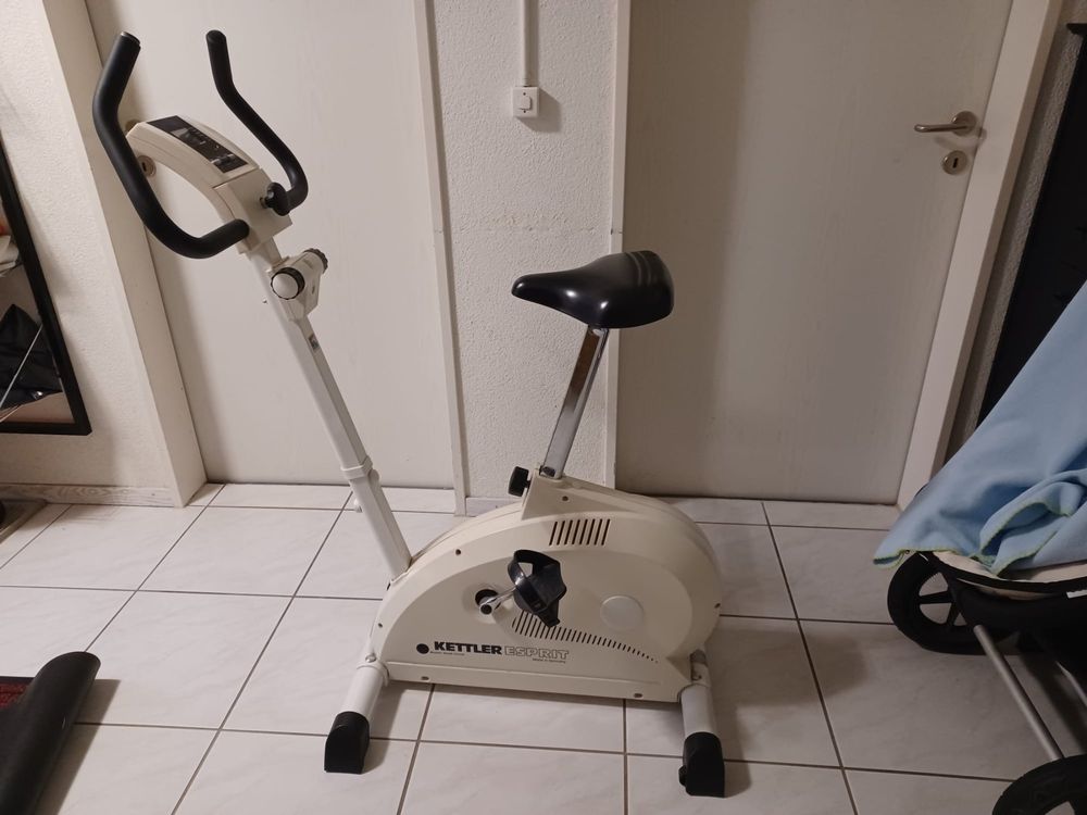 Kettler esprit exercise online bike