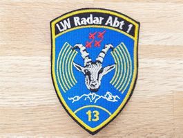 Badge LW Radar Abt 1 13 blau