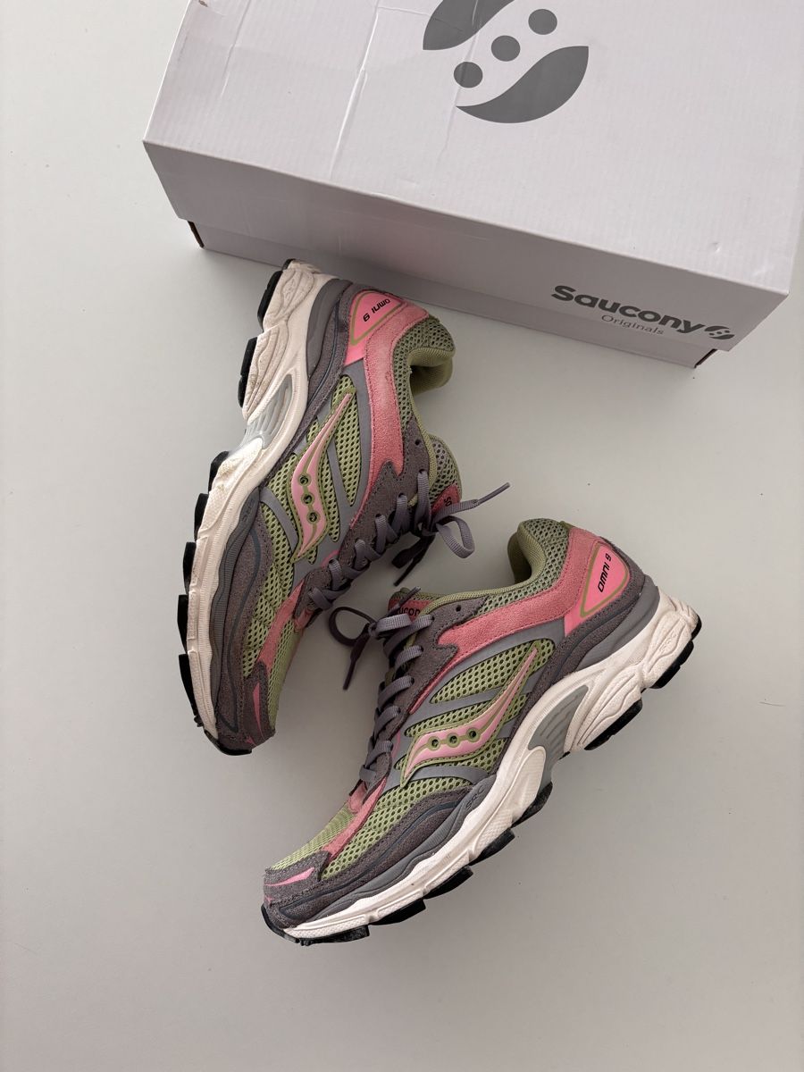 Saucony Scarpe da uomo: Saucony Progrid omni 9 – Usato da Schänis venduto da bisig12