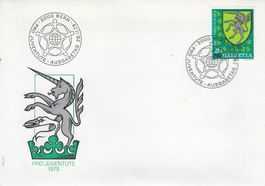 1979 Pro Juventute 4 FDC
