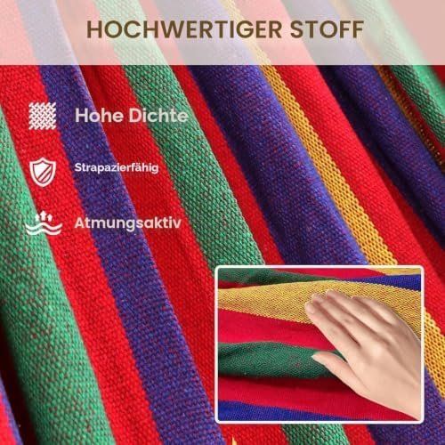 Hängematten: Haengematte Baumwolle – Neu und originalverpackt aus Hundwil von Stallone5 4