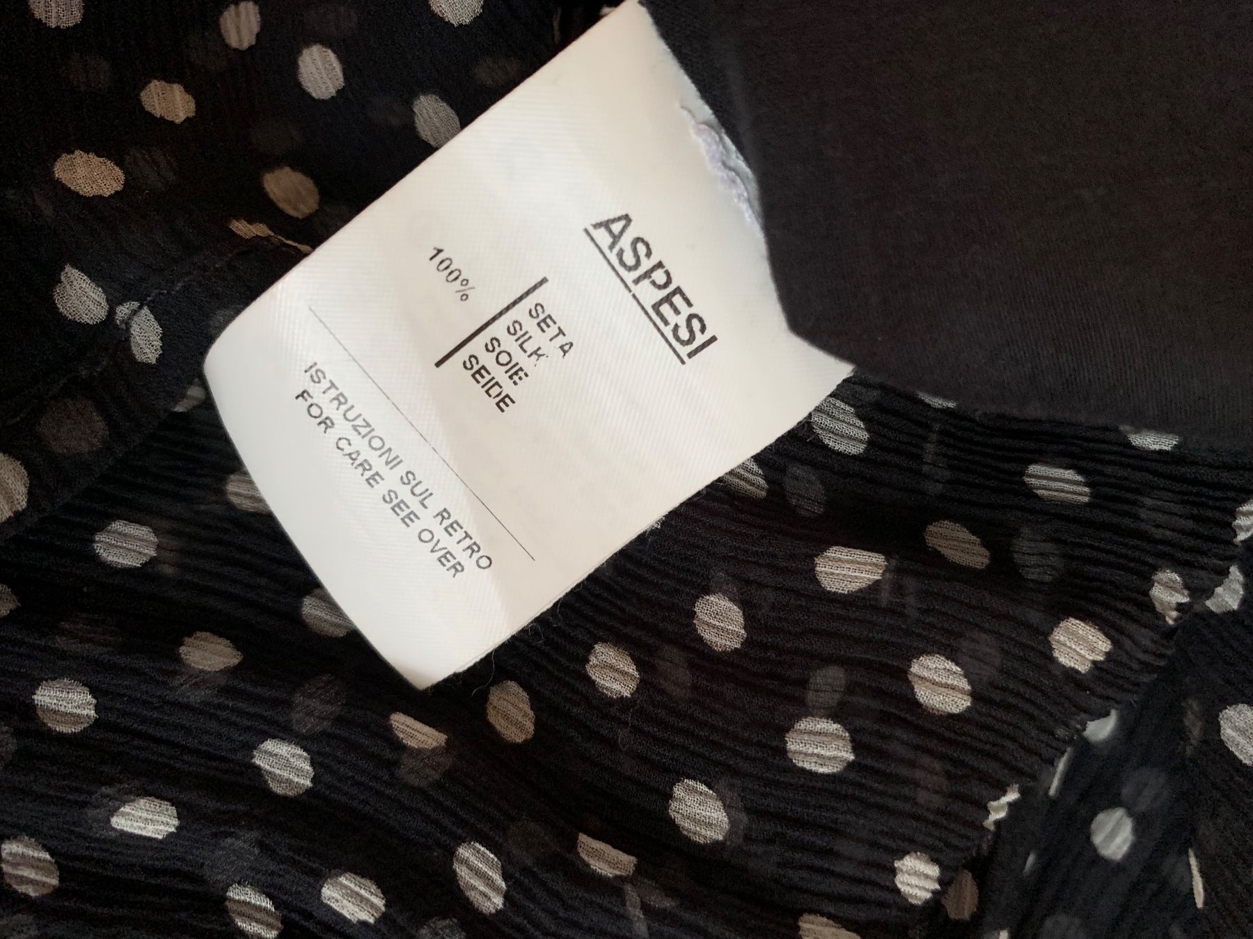Kleider: ASPESI Kleid 100% Seide Zustand: Perfekt Gr 42IT – Gebraucht aus Interlaken von Bona55 6