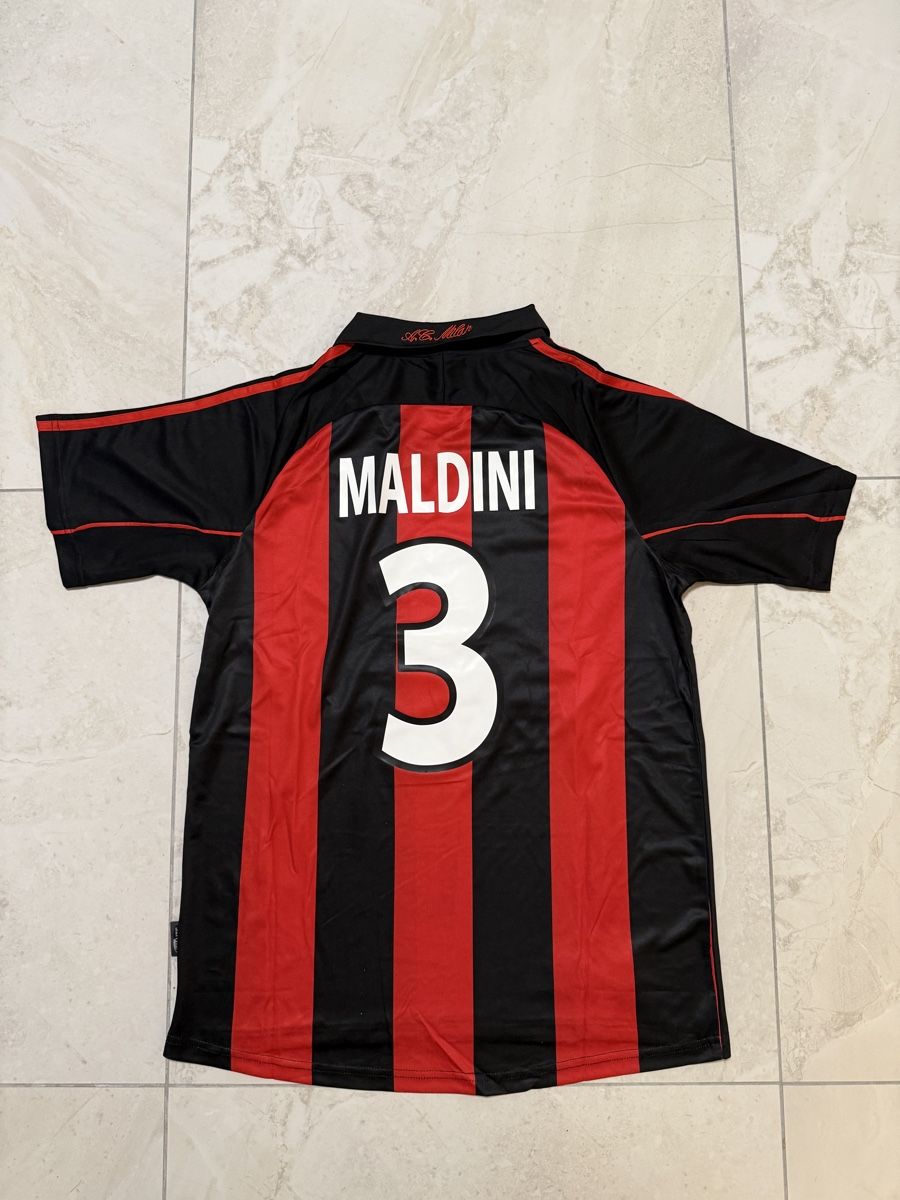 Adidas Canottiere & Pantaloni: AC Milan Matchtrikot – Nuovo (secondo la descrizione) da Bronschhofen venduto da leo_99hp 1