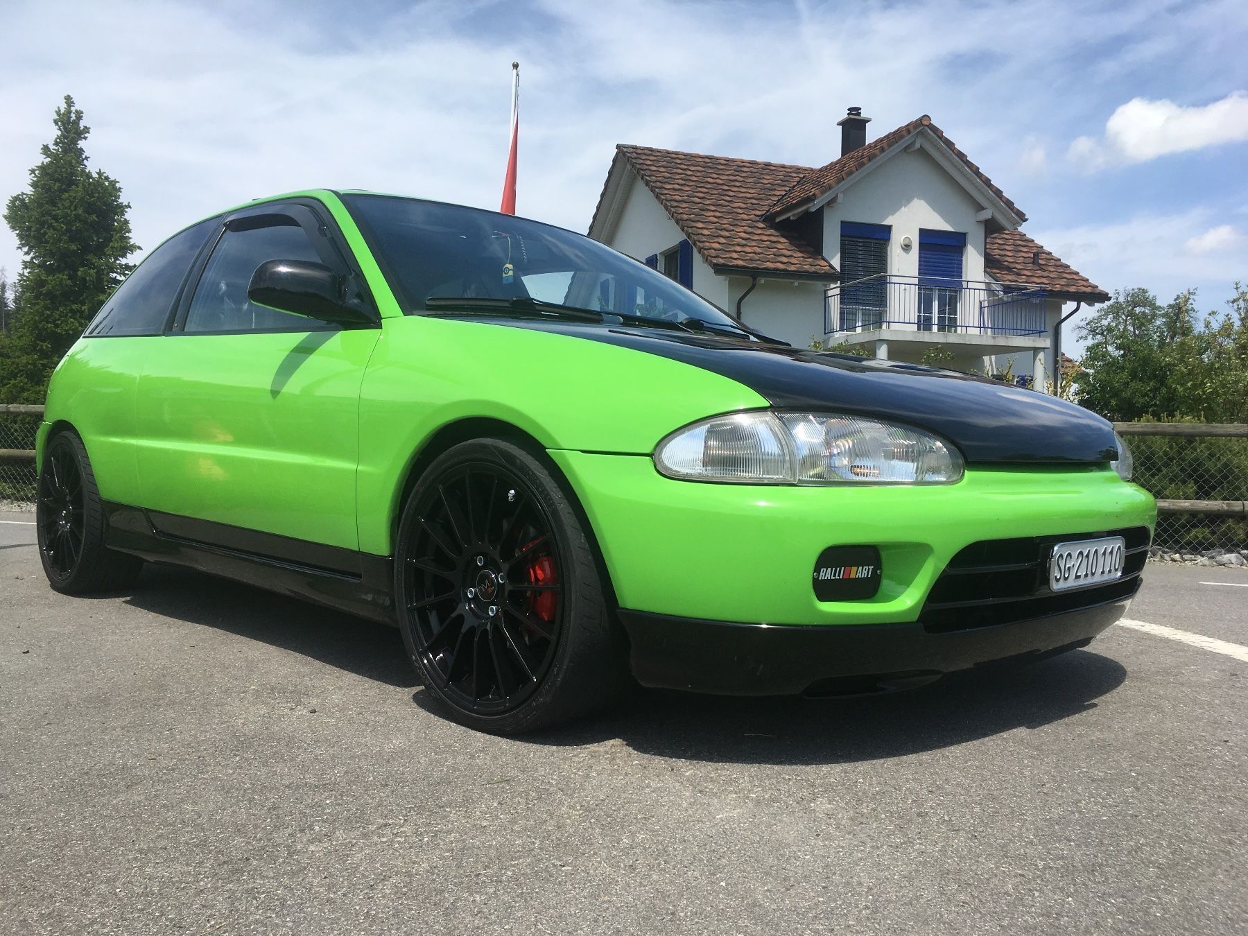 Mitsubishi Automobili: Mitsubishi Colt 1.8 GTi – Nuovo (secondo la descrizione) da Niederbüren venduto da 4G93