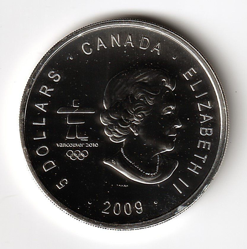 Tutti le monete: Kanada 2009 Silver Maple Leaf 1 oz – Thunderbird BU – Nuovo (secondo la descrizione) da Birr venduto da Chrysaor 1