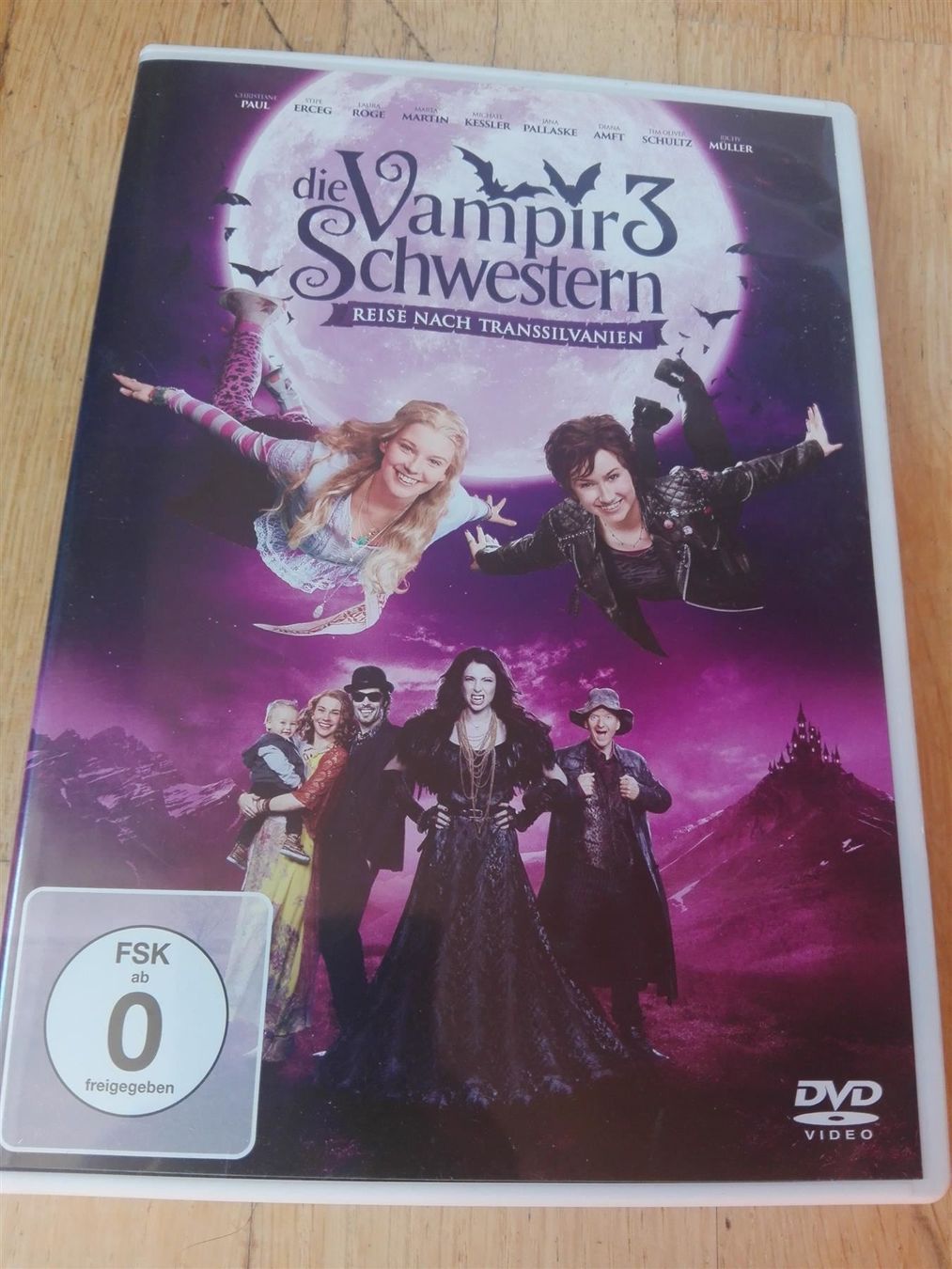 Tutti i DVDs: Die Vampirschwestern (1 - 3)   -Trilogie – Usato da St. Gallen venduto da elkapone 5