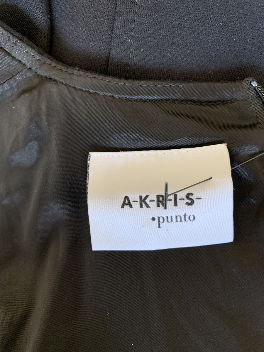 Akris Kleider: AKRIS: Lässiges schwarzes Etui-Kleid, 38 – Gebraucht aus Luzern von paulablue 4