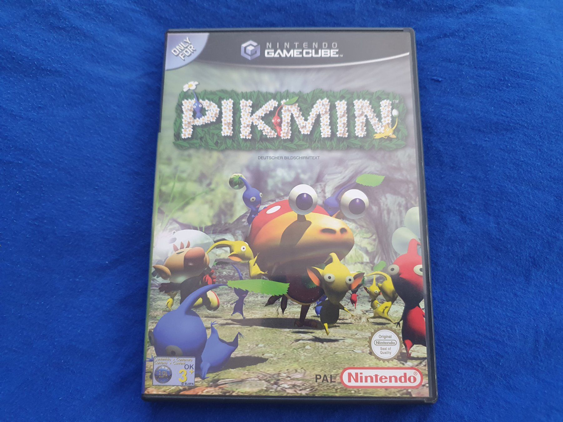 Nintendo Spiele: Pikmin - Gamecube – Gebraucht aus Autigny von